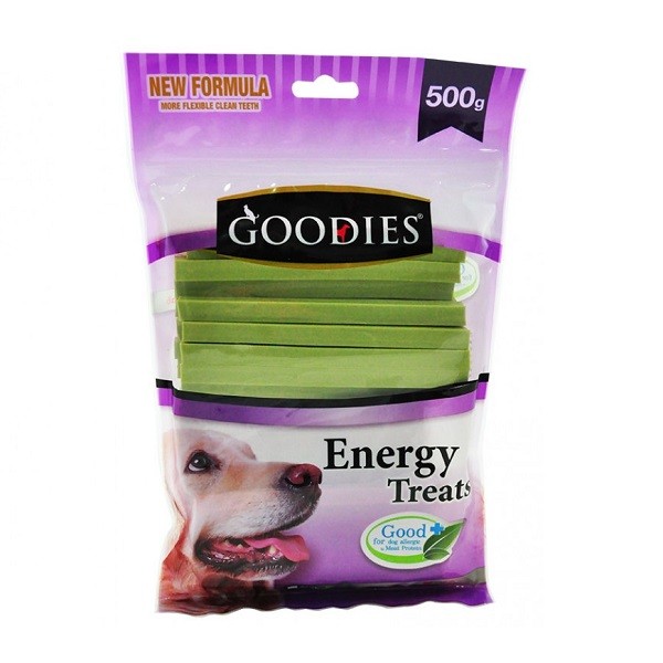 Que Gặm Vị Diệp Lục Goodies Gd30/34 500G