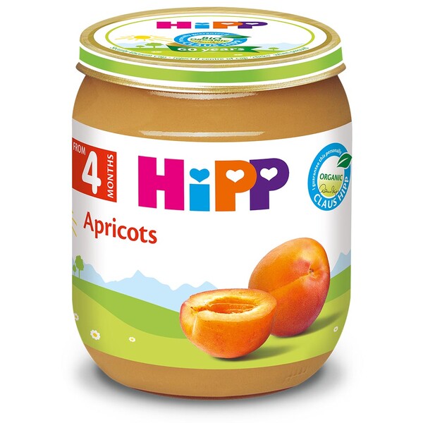Dinh Dưỡng Đóng Lọ Hipp Mơ Tây 125G