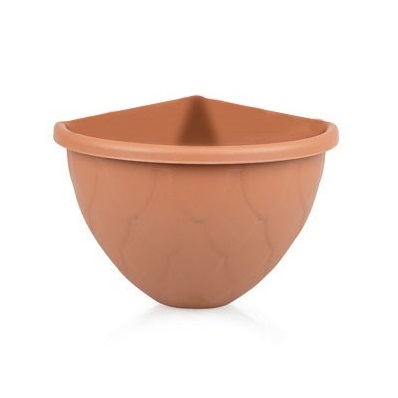 Chậu Hoa Góc Serinova Dk01 1.7L Màu Nâu