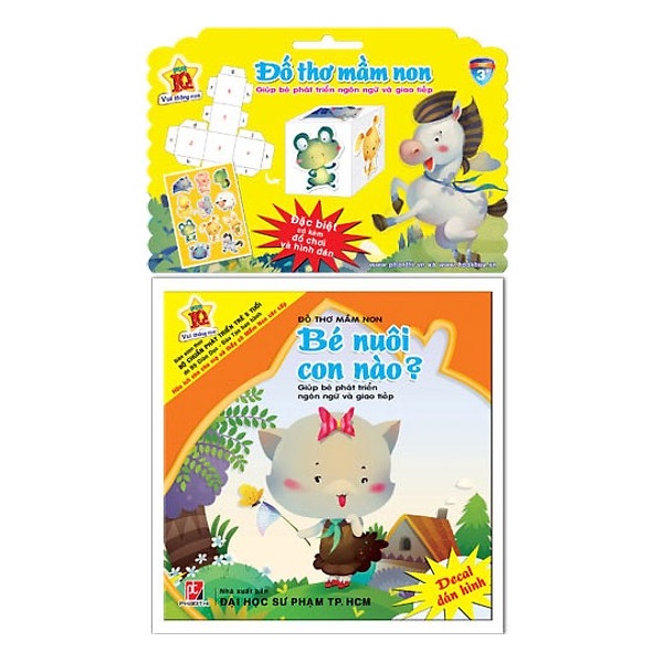 Đố Thơ Mầm Non - Bé Nuôi Con Nào?