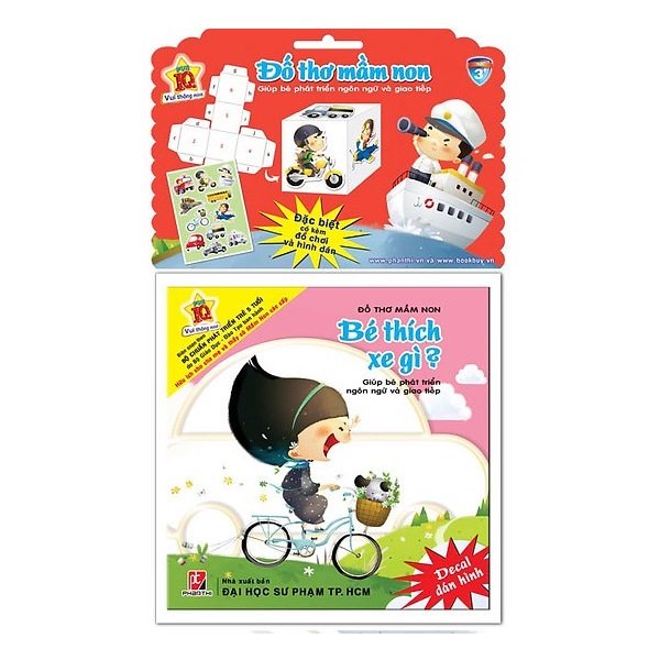 Đố Thơ Mầm Non - Bé Thích Xe Gì?