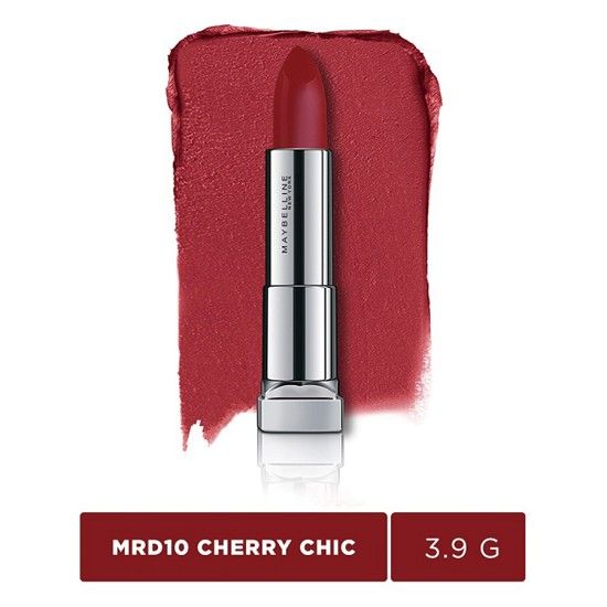 maybelline cherry chic