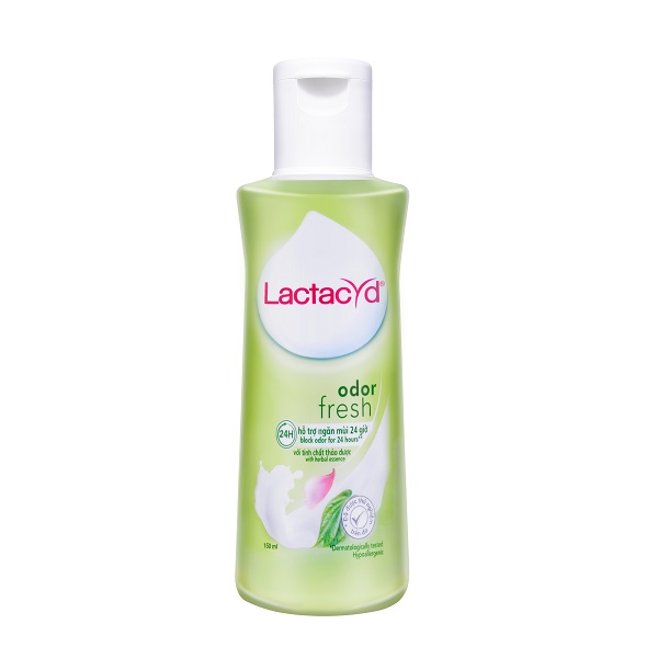 Dung Dịch Vệ Sinh Phụ Nữ Lactacyd Odor Fresh 150Ml