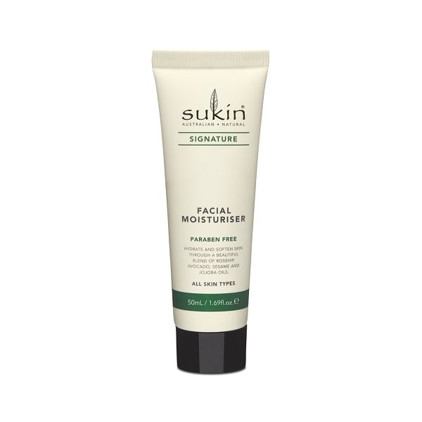 Dưỡng Ẩm Sukin Facial Moisturiser 50Ml [Cs]