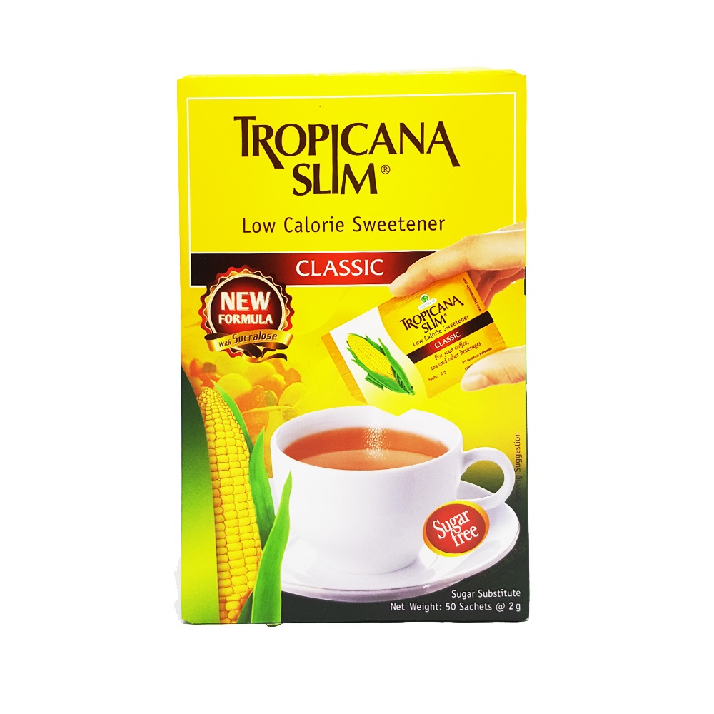 Đường Bắp Ăn Kiêng Sucralose Tropicana Slim (100G)