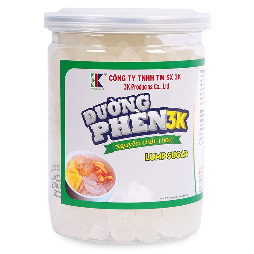 Đường Phèn Hủ 3K 500 G