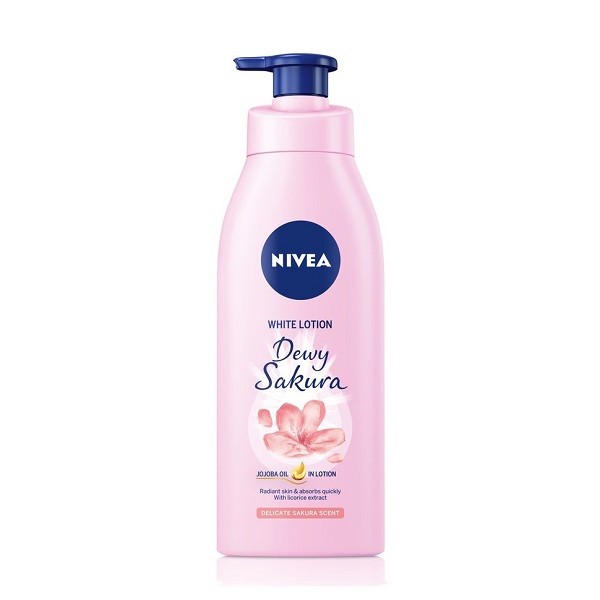 Sữa Dưỡng Thể Dưỡng Trắng Da Nive Dewy Sakura 350Ml