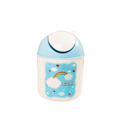 Thùng Rác Nhựa Shabath Mini Có Nắp Sa07011