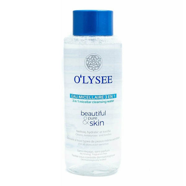 Nước Tẩy Trang O'lysee 3In1 Micellar Cleansing Water 500Ml