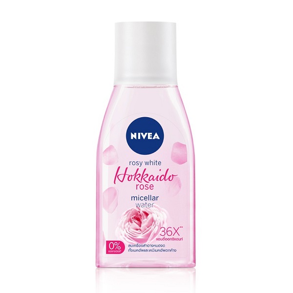 Nước Tẩy Trang Nivea Chiết Xuất Hoa Hồng Hokkaido 400Ml