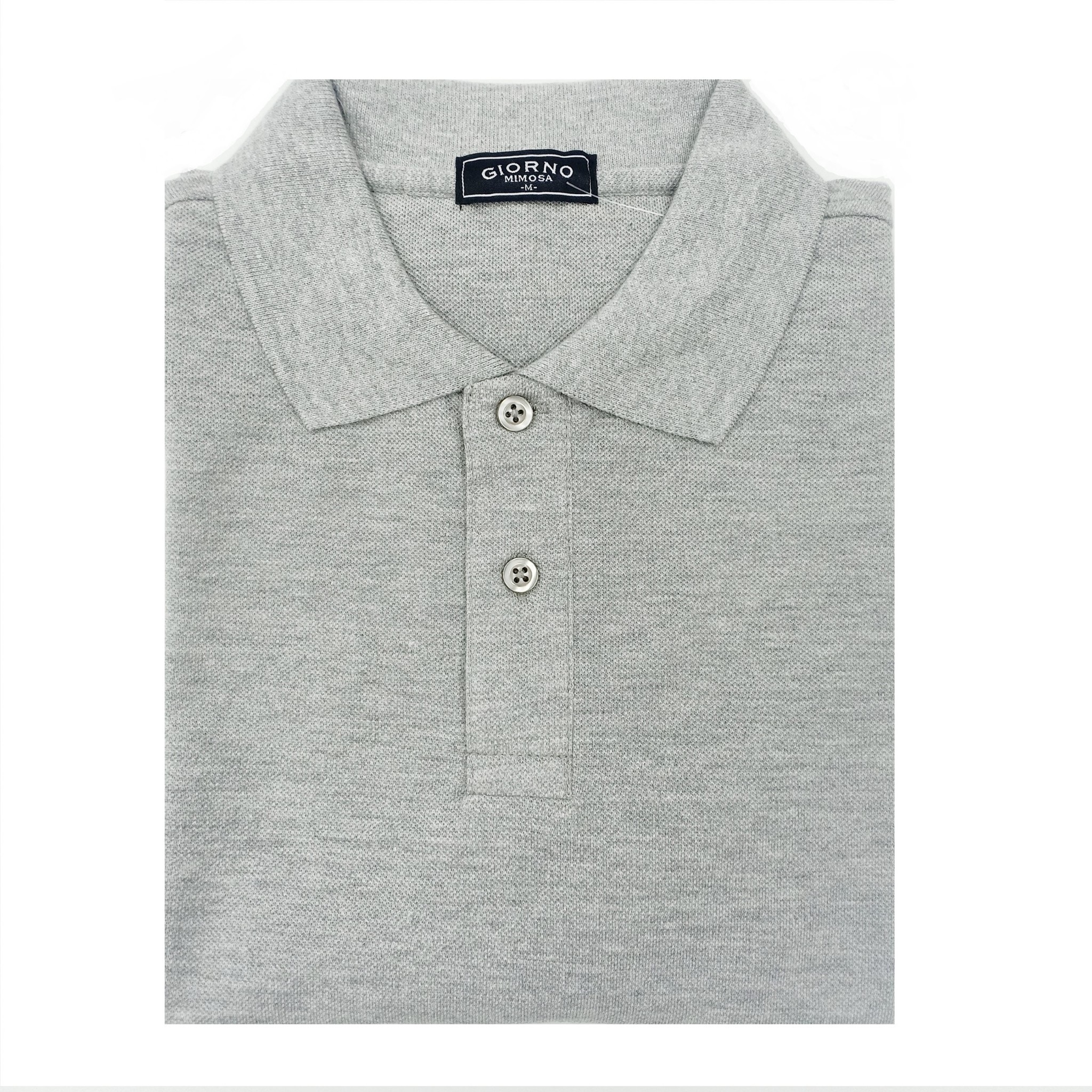 9263003 , 05045686 , 261_1019566181 , 99000 , Ao-Polo-Khong-Tui-99-GMB-18FW-TV75-Light-Grey-Merlange-261_1019566181 , aeoneshop.com , Áo Polo Không Túi 99 GMB-18FW-TV75 - Light Grey Merlange Áo Polo Không Túi 99 GMB-18FW-TV75 - Light Grey Merlange