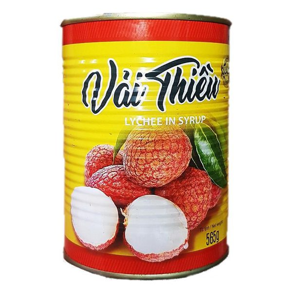 Vải Thiều Nước Đường Foodclub 565G