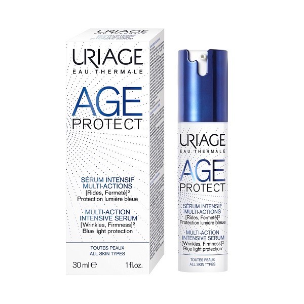 Tinh Chất Dưỡng Da Ngăn Ngừa Lão Hóa Uriage Age Protect Serum Intensif Multi - Actions 30Ml
