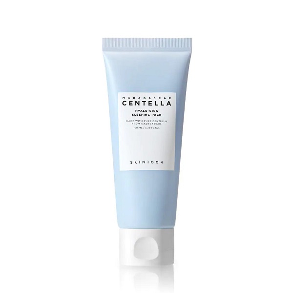 [Nhập Skin15Kl1 Giảm 15K] Mặ̣t Nạ Ngủ Skin1004 Madagascar Centella Hyalu - Cica Sleeping Pack 100Ml