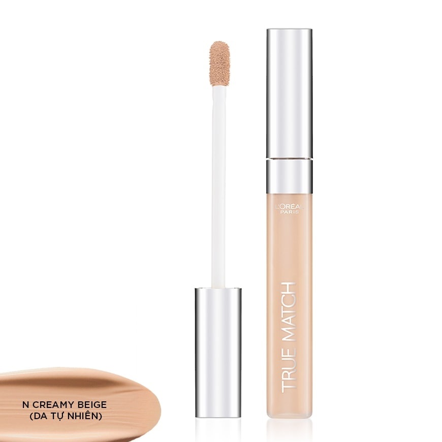 Kem Che Khuyết Điểm L'oreal True Match Concealer #3.N Creamy Beige 6.8Ml (Store 5871, 5873)