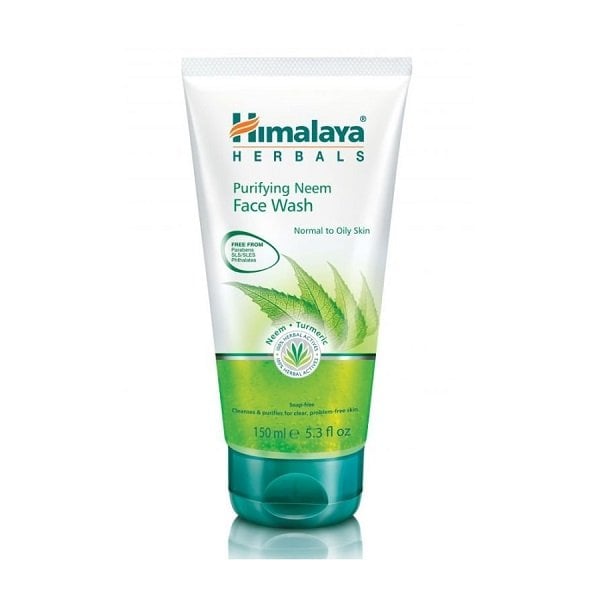 Sữa Rửa Mặt Ngăn Ngừa Mụn Himalaya Herbals Purifying Neem Face Wash 150Ml