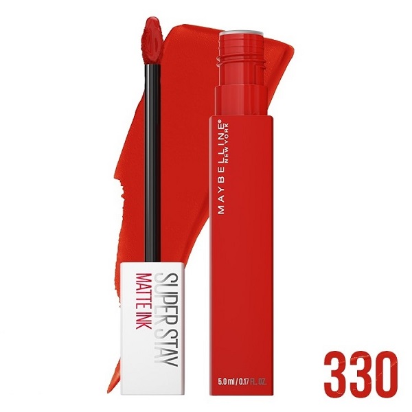 Son Kem Lì Maybelline Superstay Matte Ink #330 Innovator 5Ml