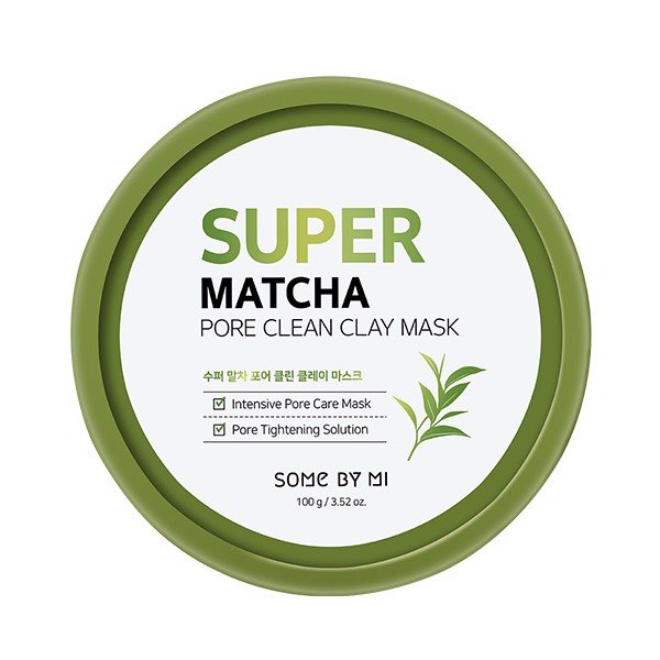 Bd - Mặt Nạ Đất Sét Matcha Dưỡng Da Some By Mi Super Matcha Pore Clean Clay Mask 100G