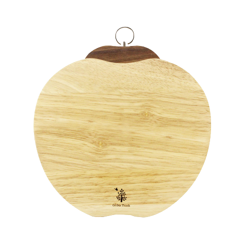Thớt Quả Cà Chua Gỗ Đức Thành (24 X 23 X 1.5Cm)