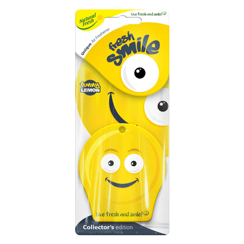 Miếng Thơm Treo Xe Fresh Smile Funny Lemon