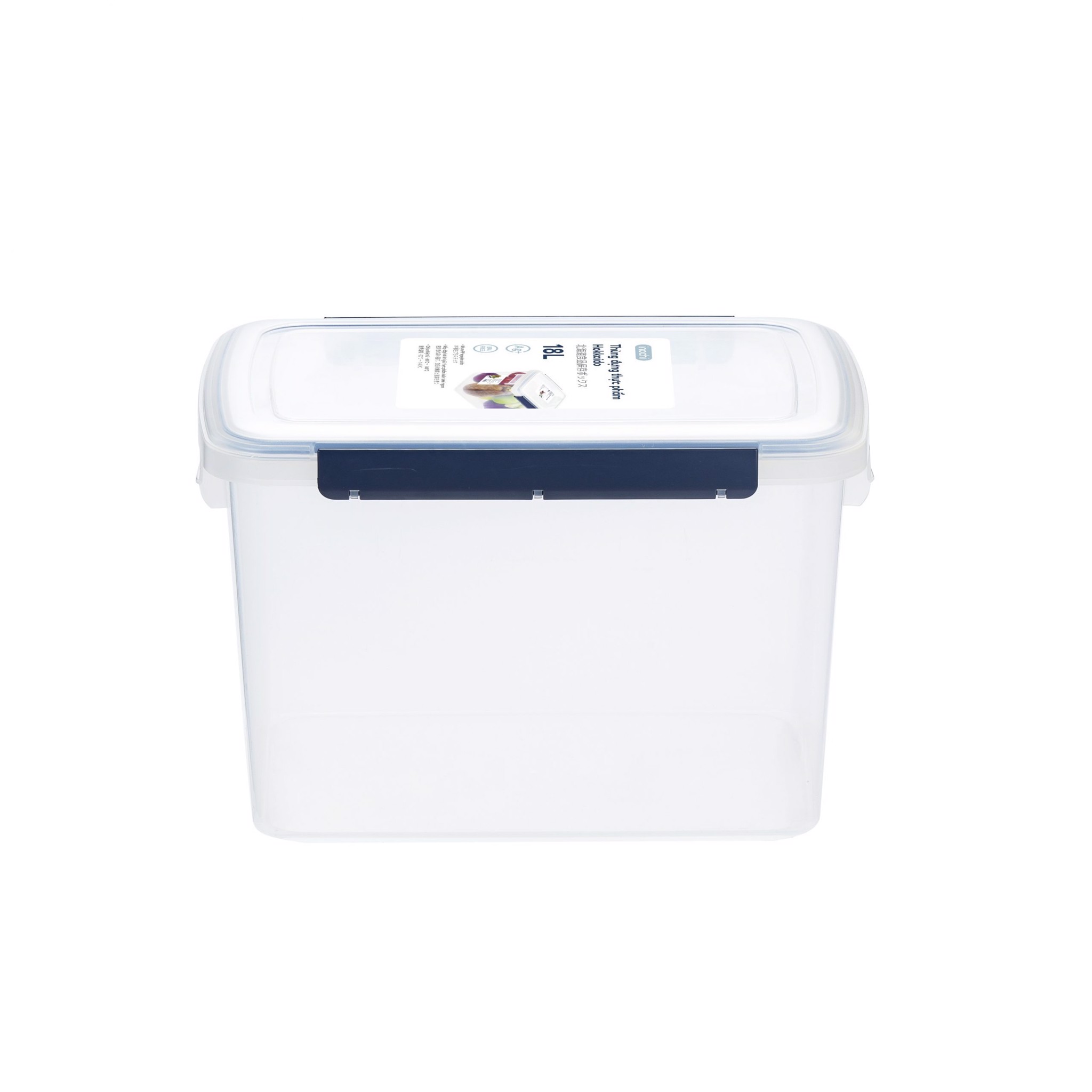 Thùng Đựng Thực Phẩm Hokkaido 18L Hin.thtp.0018