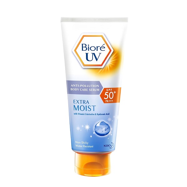 Serum Chống Nắng Dưỡng Thể Kháng Bụi Dưỡng Ẩm Vượt Trội Toàn Thân Biore Spf50/Pa+++ 50Ml