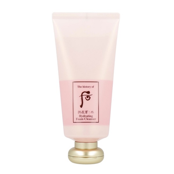 Sữa Rửa Mặt Cấp Ẩm Whoo Gongjinhyang Soo Hydrating Foam Cleanser 180Ml