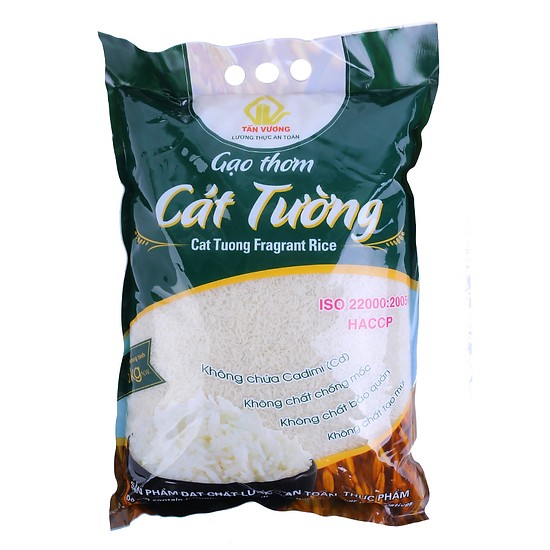 Gạo Thơm Tấn Vương Cát Tường 5Kg