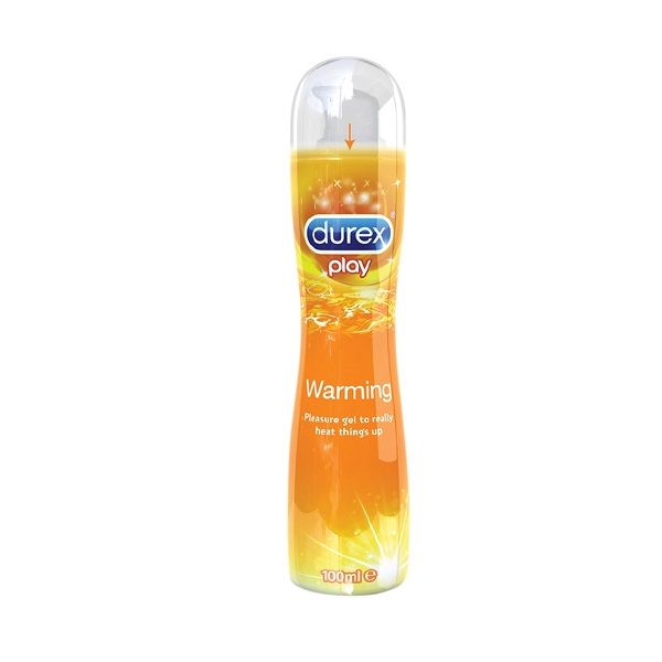 Gel Bôi Trơn Durex Play Warming (100Ml)
