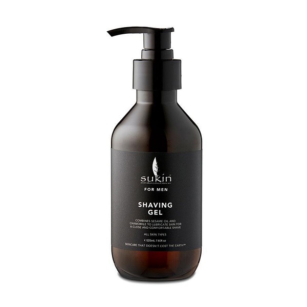 Gel Cạo Râu Cho Nam Sukin Men Shaving Gel 225Ml [Cs]
