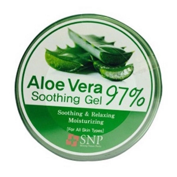 Gel Làm Dịu Da Chiết Xuất Lô Hội Snp Aloe Vera 97% Soothing Gel 300G