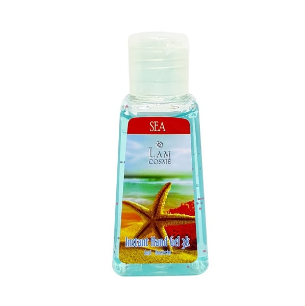 Gel Rửa Tay Khô Lamcosmé 3K Sea - Chai 60Ml