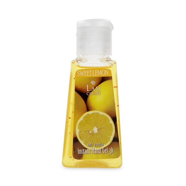 Gel Rửa Tay Khô Lamcosmé Hương Chanh Ngọt - Chai 60Ml