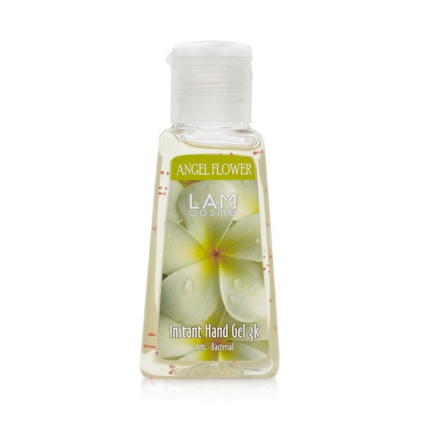 Gel Rửa Tay Khô Lamcosmé Hương Hoa Sứ - Chai 60Ml