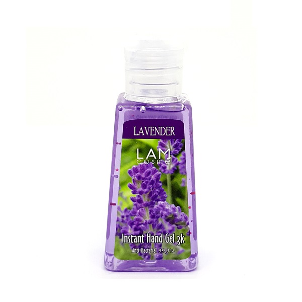 Gel Rửa Tay Khô Lamcosmé Hương Lavender - Chai 60Ml