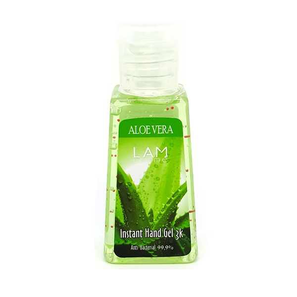 Gel Rửa Tay Khô Lamcosmé Hương Nha Đam - Chai 60Ml