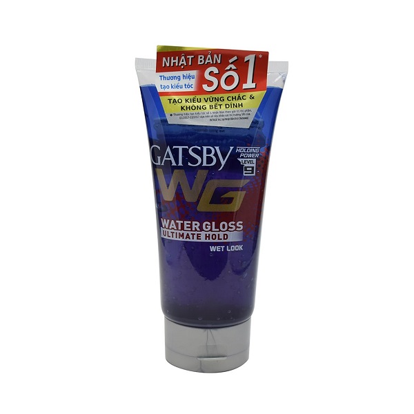 Gel Vuốt Tóc Gatsby Water Gloss Ultimate Hold Giữ Nếp 170G