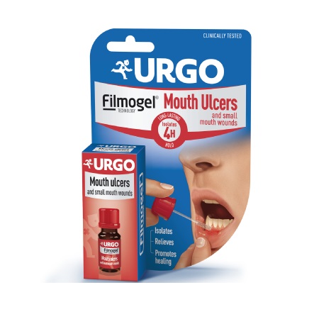 Gel Trị Loét Miệng Urgo Mouth Ulcers Filmogel (6Ml)