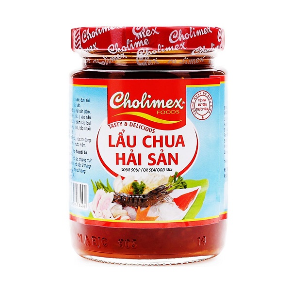 Gia Vị Lẩu Chua Hải Sản Cholimex (200G)