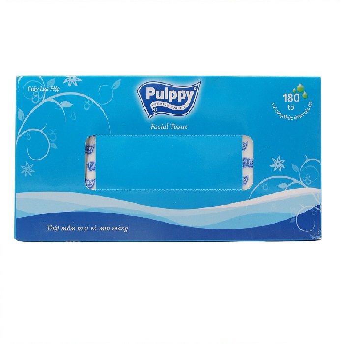 Giấy Lụa Hộp Pulppy - 180 Tờ
