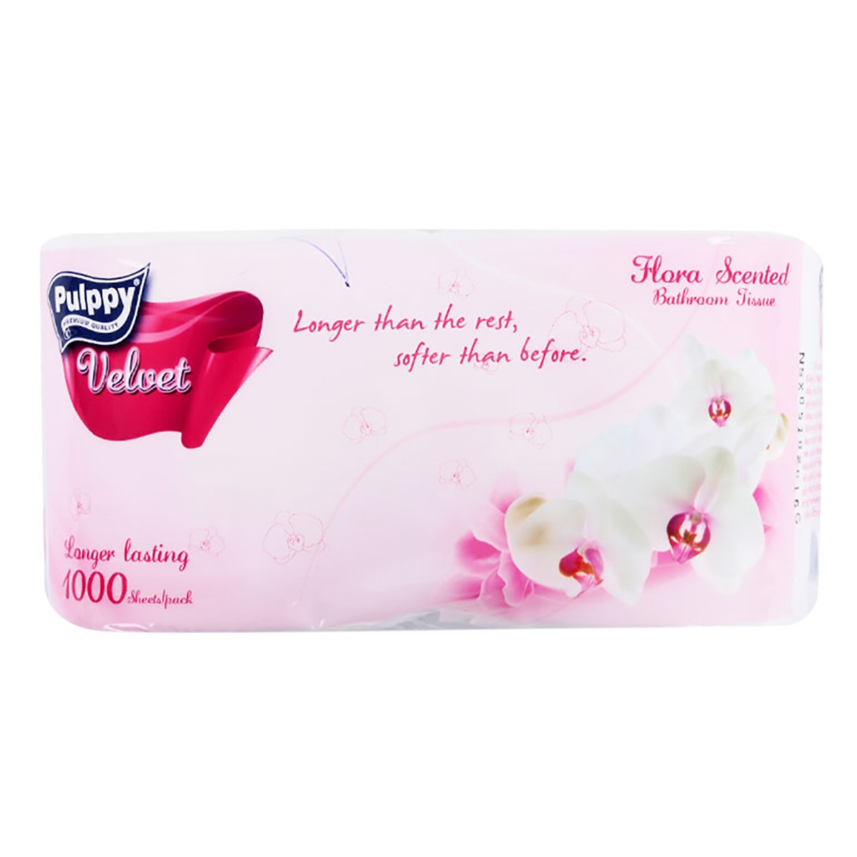Giấy Vệ Sinh Pulppy Velvet 2 Cuộn Hương Hoa