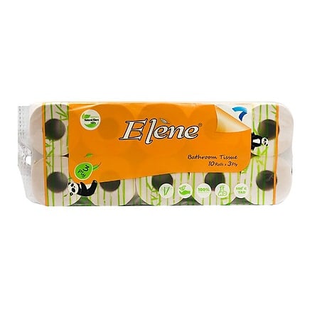 Giấy Vệ Sinh Elene Tre 10 Cuộn 3 Lớp Có Lõi