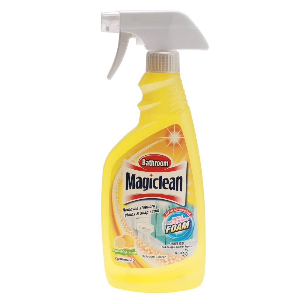 Tẩy Nhà Tắm Magiclean Hương Chanh 500Ml