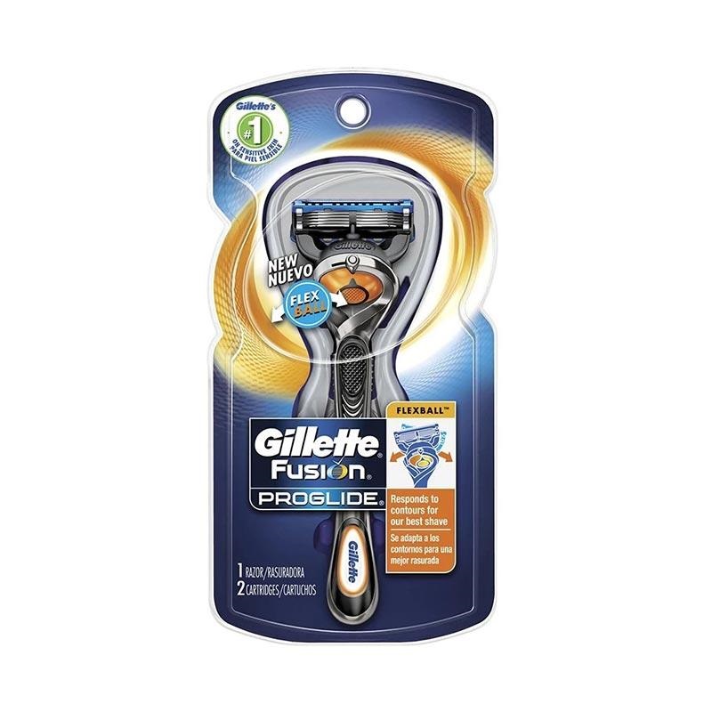 Dao Cạo Gillette Fusion Proglide 5 In 1(2 Lưỡi1 Cán1 Giá Đỡ)