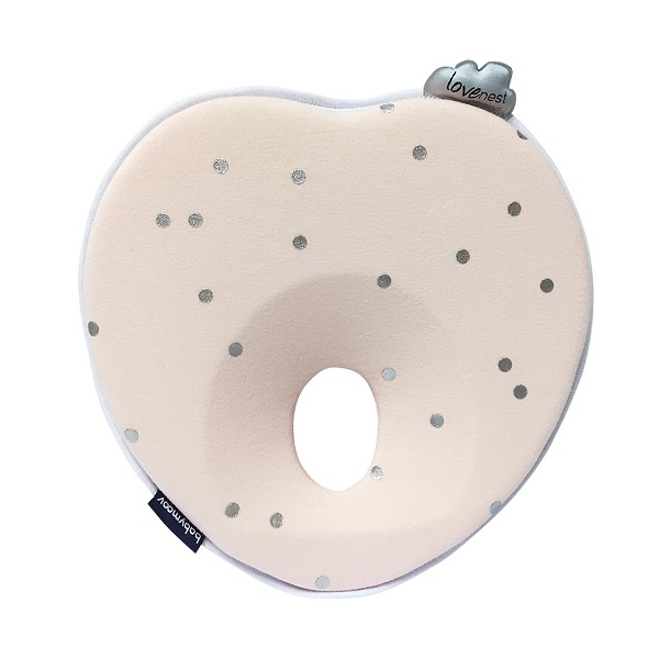 Gối Chống Bẹt Đầu Babymoov Lovenest Bm15388 - Hồng