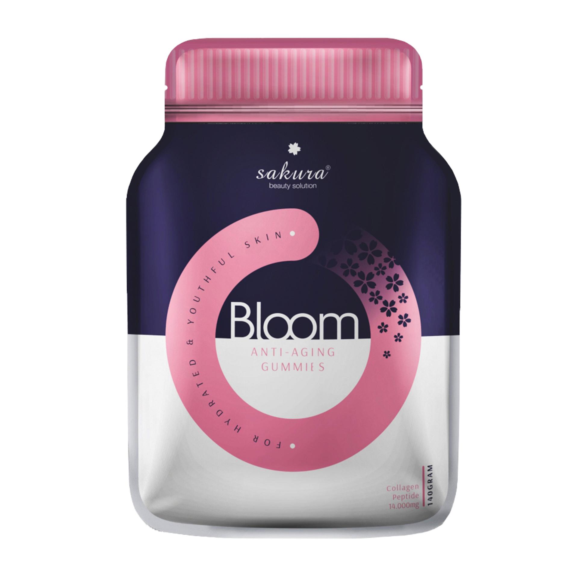 Kẹo Dẻo Căng Da Sakura Bloom 140G