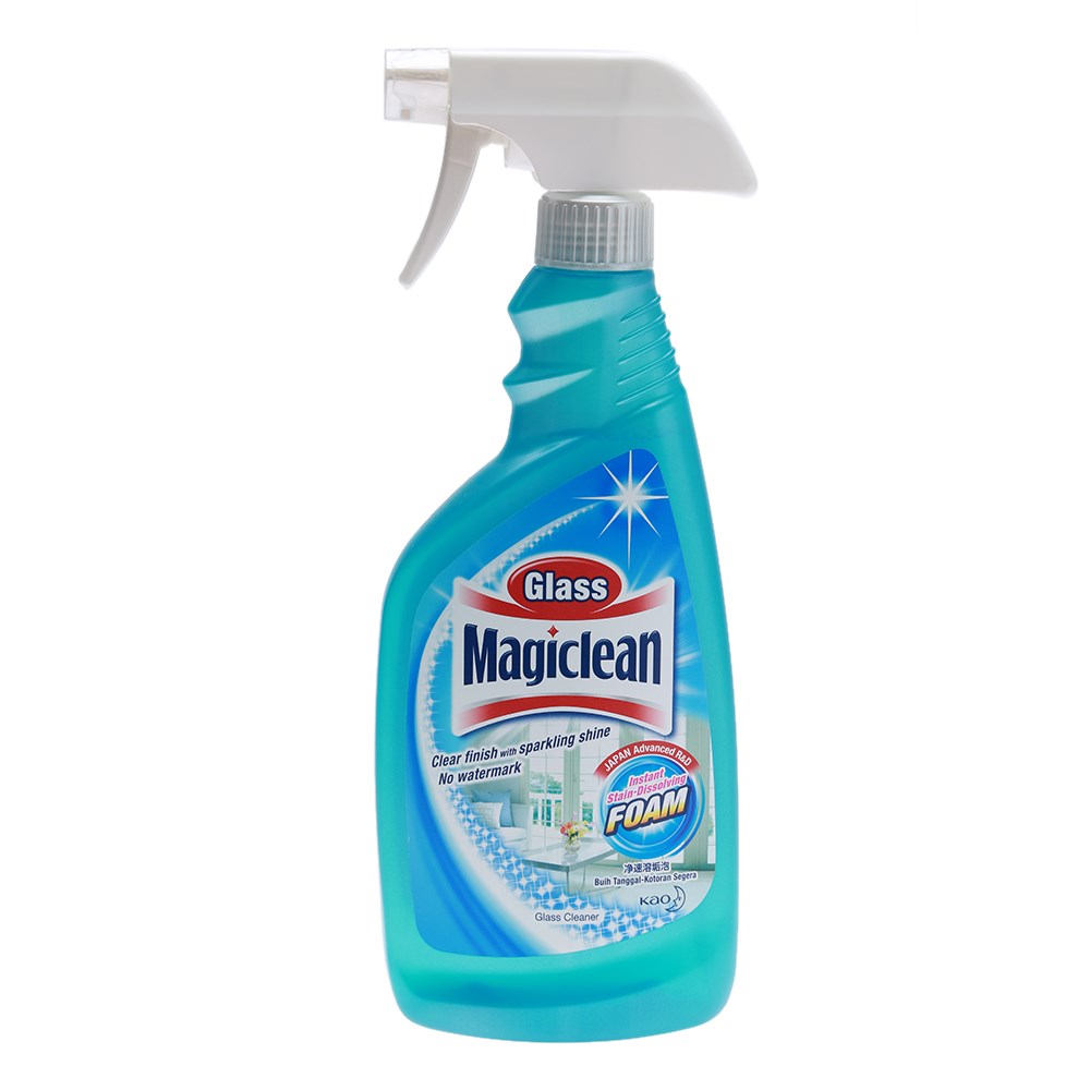 Nước Lau Kính Magiclean Hương Tự Nhiên 500Ml