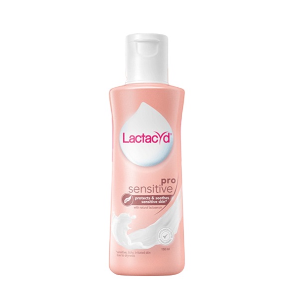 Dung Dịch Vệ Sinh Phụ Nữ Lactacyd Pro Sensitive 150Ml