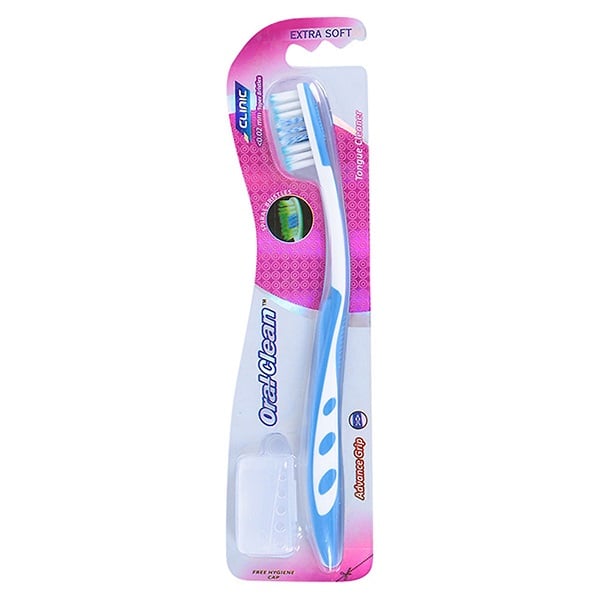 Bàn Chải Đánh Răng Oral - Clean Clinic Extra Soft