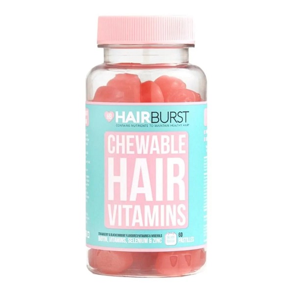 Thực Phẩm Bổ Sung Kẹo Dẻo Vitamin Hairburst Chewable Hair Vitamins 60 Viên